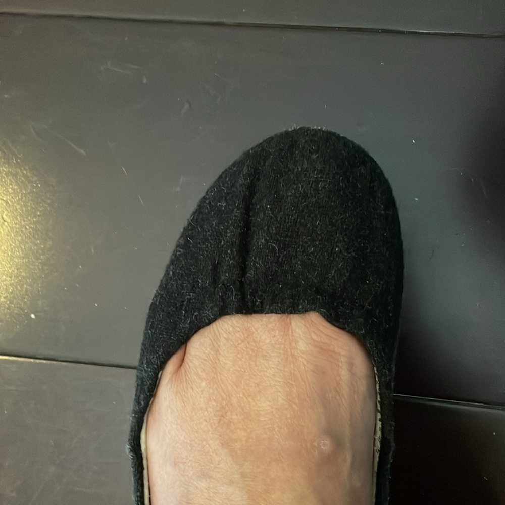 American Eagle fabric black ballet flats. Size 8 1/2. Size 9 - Picture 8 of 8